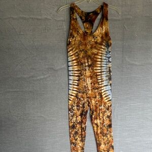 Warrior Within Designs Tie Dye Jumpsuit Medium